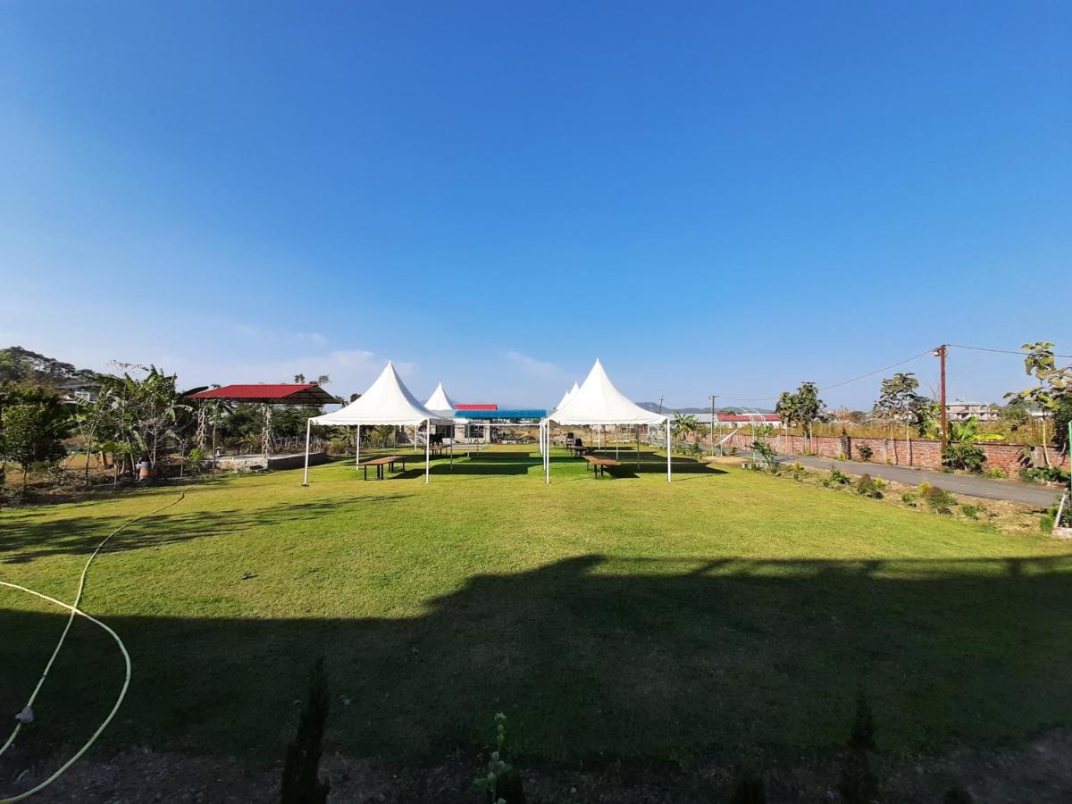 Shalom Farmhouse By The Hillside Imphal Exterior foto