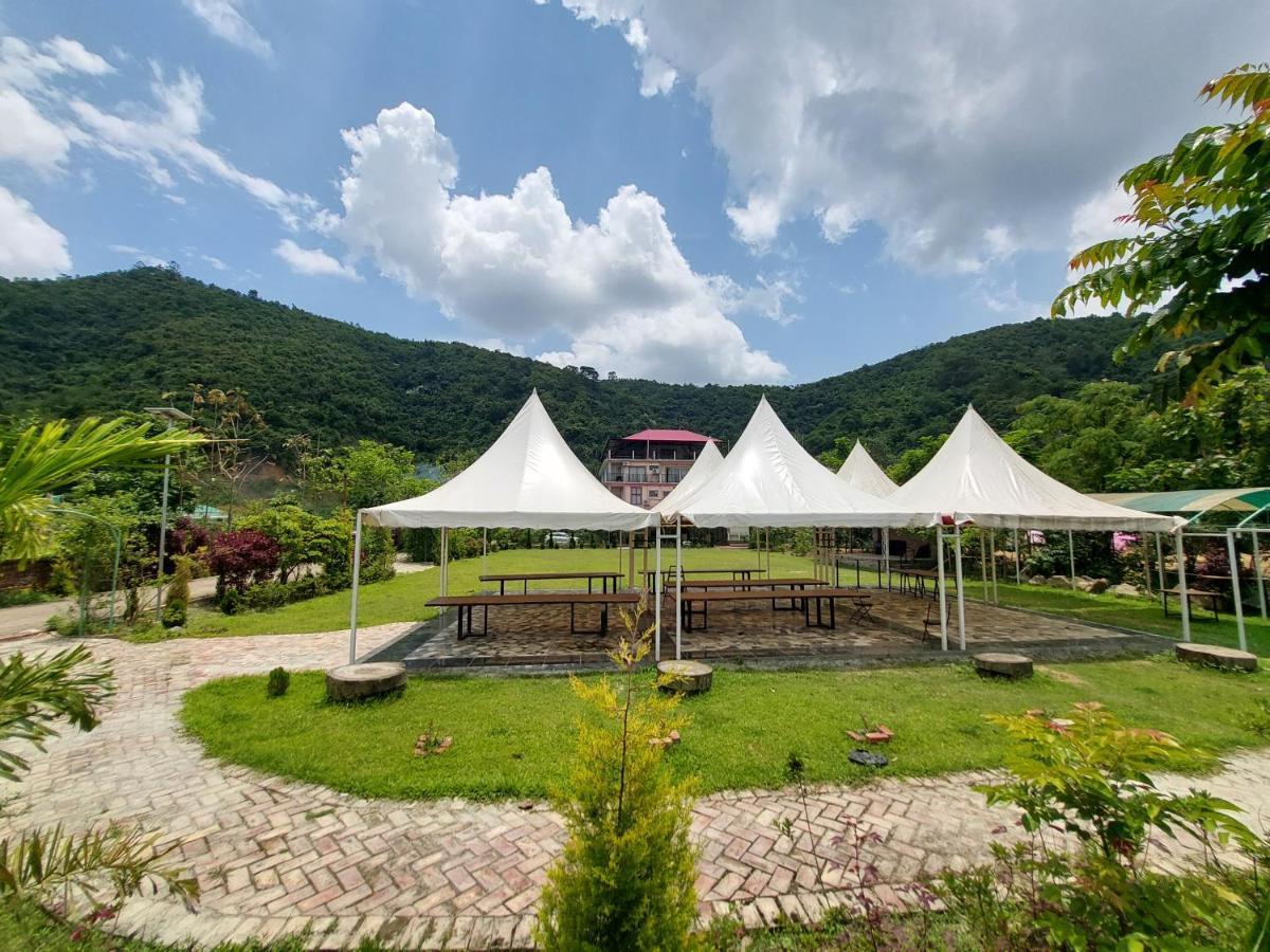 Shalom Farmhouse By The Hillside Imphal Exterior foto